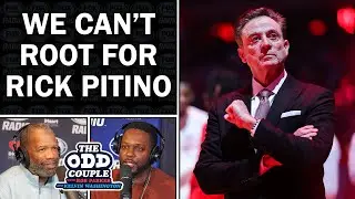 Why We Can't Root For and Celebrate Rick Pitino in the NCAA Tournament | THE ODD COUPLE