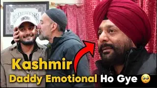 Imtiyaz Uncle Apne Ghar Leke Gye | Daddy Emotional in Kashmir | Yazdan Kashmir Vlog 7 