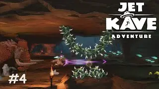 ►JET KAVE ADVENTURE | ПРОХОЖДЕНИЕ НА РУССКОМ | НОВЫЙ ДРУГ | ЧАСТЬ #4