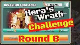 GODS OF OLYMPUS | Hera&rsquo;s Wrath Challenge Round 8