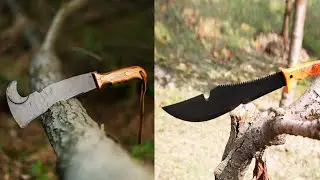 Best Next-Level Survival Machete 2024 [Don't Buy Until You WATCH This!]