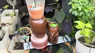 Vietnam Pond Pot for Small Waterfall #malaysia #PondPot #SmallWaterfall #VietnamPond