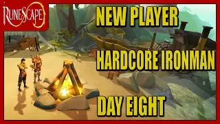 Runescape 3 live: Its time to focus on maxing my first skills. Mining and smithing grind.