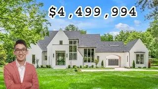$4.5M LATEST NASHVILLE LUXURY MASTERPIECE | Inspirational Dream Home | JackieTangPhD