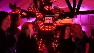 TLC Ent Party Robot for hire!