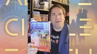 Author interview with E. Stephen Burnett (Above the Circle of Earth)