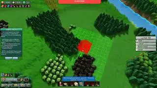 Factory Town Gameplay (PC Game).