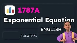 Codeforces 1787A Solution | Exponential Equation | TypeDB Forces 2023 | English