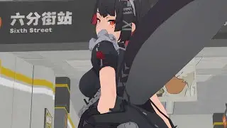 HOLD UP - Wanna see this cute shark girl dance??