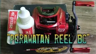 maintenance reel bc maguro extreme 20th@okayfishingtrip140