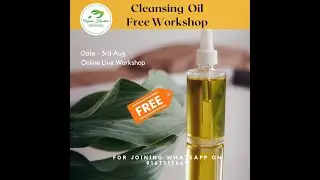 how to make natural cleansing oil for face at Home | DIY cleansing oil homemade