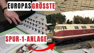 Wir besuchen das Modellbahnland im Erzgebirge 2025 + originale Fotos 🚂