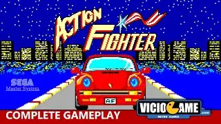 🎮 Action Fighter (Master System) Complete Gameplay
