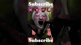 Anglina Spider vs Evil Nun 🔥 | Who is Powerful? All Weapons Test!💀🤯 #gaming #games
