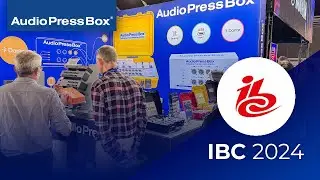 AudioPressBox at IBC 2024 in Amsterdam