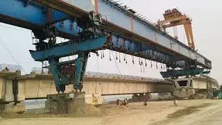 Construction of the longest bridge in India | Indian Number One Longest Bridge