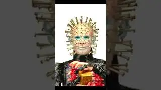 NECA Hellraiser Ultimate Series Pinhead Action Figure #retro #figure #horror