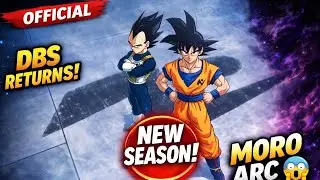 FINALLY! Dragon Ball Super New Season Launch Date REVEALED 😱 | Galactic Patrol Arc