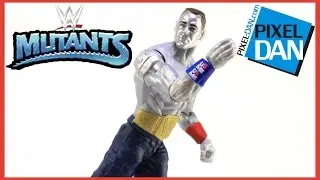 John Cena WWE Mutants Mattel Action Figure Video Review