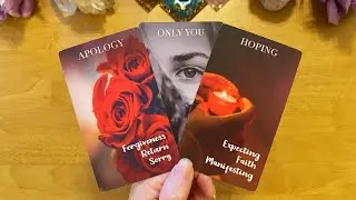 UNEXPECTED APOLOGY! 🥰 THEY KNOW THIS CONNECTION IS SPECIAL! &hearts;️ (COLLECTIVE LOVE READING)