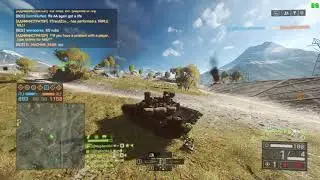 Танк и 2 робота ВАЛЛ И Battlefield 4 2020 08 02   06 32 24 20 DVR