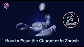 How to Pose your model in ZBrush