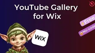 How to Add a YouTube Gallery to Your Wix Website with Elfsight