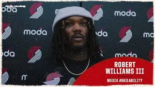 Robert Williams III Practice Media Availability | November 29th, 2025