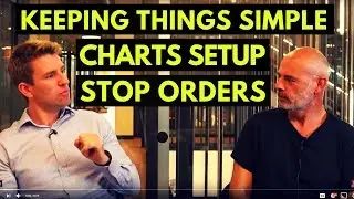 Forex Trader Interview: Charts Setup and Managing Stops ☝
