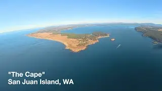 Cape San Juan, Cattle Pass, Goose Island.  San Juan Island, WA