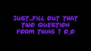 Music Requests -closed-