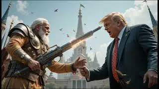Modi Aur Donald Trump Ka Aapas Mein Jhagra #ai #facts