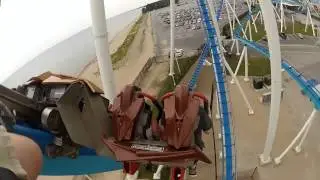 Gatekeeper at Cedar Point WingCoaster HD