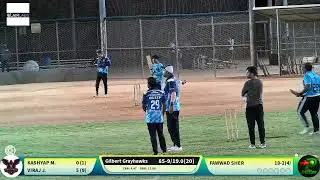 Peoria Pacers vs Gilbert Grayhawks | Champions Premier League(CPL) - 2025(Eliminator) | Live - Sco&hellip;