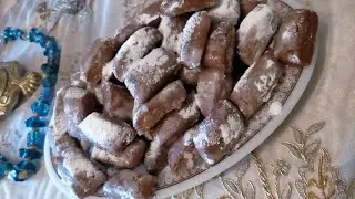 حلوة الطفولة اللذيذة للي كنعملو فيها كاوبيل و الحليب المركز المسوس ألذ منها ما كاين 😋🥰