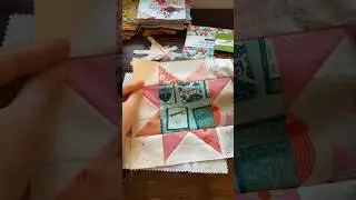 Make a Star Quilt Block with Just Precut Fabrics! 🪡🧵#quilting