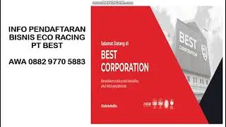 WA 088297705883 Cara daftar bisnis eco racing diTasik, cara beli eco racing diTasik