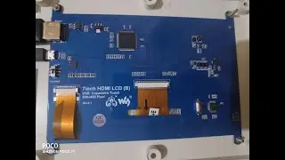 Installing and Testing the WaveShare 7inch LCD  capacitive touch screen display with RPi3.