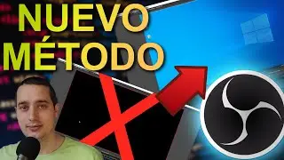 OBS Studio pantalla NEGRA WINDOWS 10 🖥️ (&iexcl;&iexcl;2 Soluciones en 2020!!)