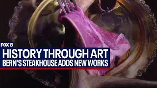 New art telling history of Bern&rsquo;s Steakhouse