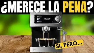 CECOTEC EXPRESS MANUAL POWER ESPRESSO 20 COFFEE MACHINE: IS IT WORTH IT IN 2025? CECOTEC 84354840...