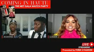 Met Gala 2021 Watch Party: Coming in Haute Part 1