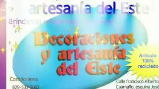 Decoraciones y artesan&iacute;a del este