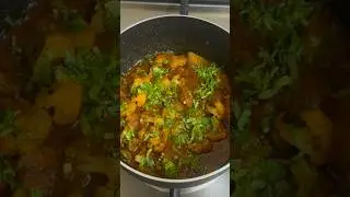 Aloo Gobhi ki Sabji #cookwithlin #food #shortsvideo