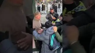 Шведская полиция арестовала сторонника Израиля за разгон палестинского протеста