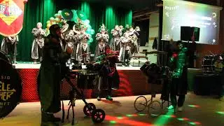 Fasnacht M&uuml;nsingen 19.1. 2024 Str&auml;ggele Br&auml;tscher Strengelbach