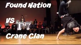 Found Nation vs Crane Clan. Top 8. Full throttle 2018