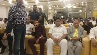 MD. Azharuddin HCA president celebrations