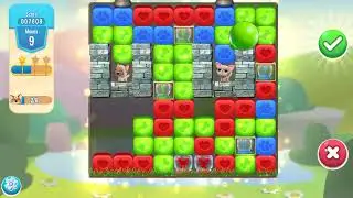 Pet Rescue Saga Level 9601 - NO BOOSTERS | SKILLGAMING ✅