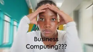 Do I Recommend Business Computing As a Second Major??